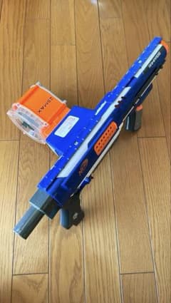中古】Nerf N-Strike Elite Rampage 25発マガジン - メルカリ