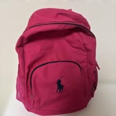 【美品】Ralph Lauren ピンク リュックのサムネイル
