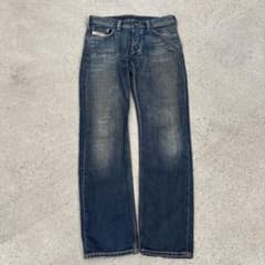 [美品✨] DISELストレートレッグデニム　Ｌのサムネイル