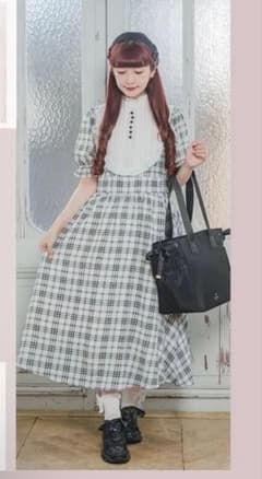 新品 m♡petit by misako しまむら トートバッグ 黒のサムネイル
