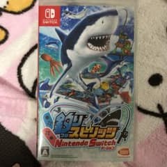 釣りスピリッツ Nintendo Switchバージョン英生様専用のサムネイル