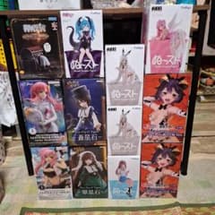 最新プライズフィギュア12点セットまとめ売り - メルカリ