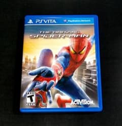 PlayStation Vita用ソフト　スパイダーマンのサムネイル