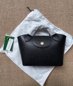LONGCHAMP ル・プリアージュ キュイール ミニバッグ ブラックのサムネイル
