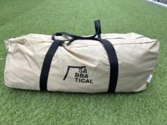 SABBATICAL ティピー型キャンプテントのサムネイル