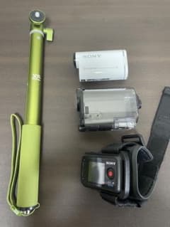 SONY HDR-AS200V アクセサリー/リモコン付きのサムネイル