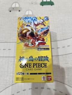 ワンピースカードゲーム 神の島の冒険 1BOX テープカット品 - メルカリ