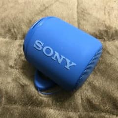 【美品】SONY Bluetoothスピーカー SRS-XB10 ブルーのサムネイル