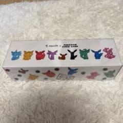 ポケモンカード Yu NAGABA イーブイズスペシャルBOX シュリンク付き