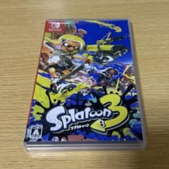 Nintendo Switch Splatoon 3 ソフトのサムネイル