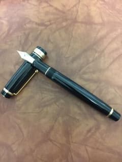 万年筆 パイロット カスタム 845 F 漆黒 インク付き有のサムネイル