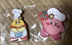 星のカービィ カービィカフェ　ラバーマグネット カービィ　コックカワサキのサムネイル