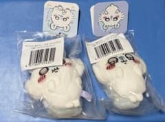 치이카와 칭찬 모몬가 투성이 복권 마스코트 모구모구 했던 조