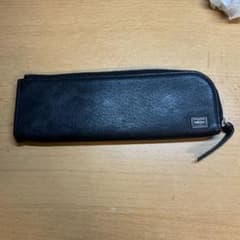 美品 PORTER 革　筆箱 日本製のサムネイル