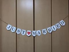ガーランド JUST MARRIEDのサムネイル