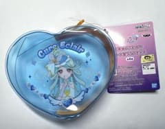 名探偵プリキュア！ キュアエクレール ハート型クリアポーチ