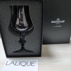 セール‼️LALIQUE The Macallan クリスタルグラス - メルカリ