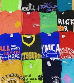 古着　アメリカ輸入品　半袖Tシャツ まとめ売りのサムネイル