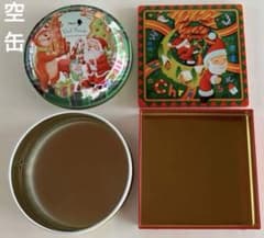 空缶レトロ メリー モロゾフ クリスマス 2個セット 匿名配送のサムネイル