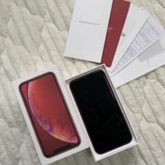 iPhone XR レッド 128 GB docomoのサムネイル