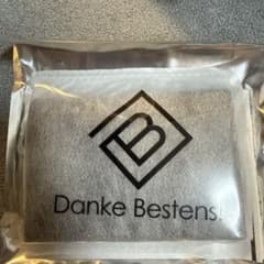 Danke Bestens! 名刺入れ オイルレザー ブラックのサムネイル