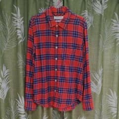 レミレリーフ　チェックシャツ ネルシャツのサムネイル