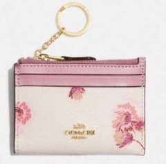 COACH フラワープリント IDケース　　　パスケース 花柄 コーチのサムネイル