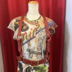 Vivienne Westwood ハーネスベルト レッド - メルカリ