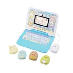 セガトイズ　カメラもIN!マウスできせかえ! すみっコぐらしパソコン プレミアムのサムネイル