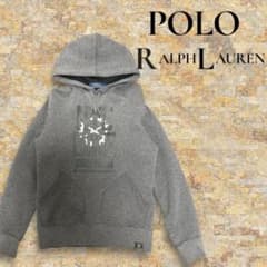 ポ*ン様 【美品】POLO RALPH LAUREN プルオーバー　パーカー　グのサムネイル