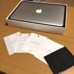 【ジャンク品】MacBookPro 13インチ【即日発送】のサムネイル