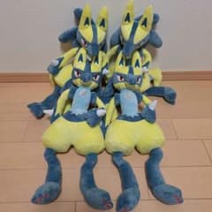 ポケットモンスター めちゃもふぐっとぬいぐるみ～黄色いルカリオ～の