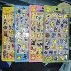【新品未開封】☆ポケモン JEWELRY DROP シール 4枚セット☆のサムネイル