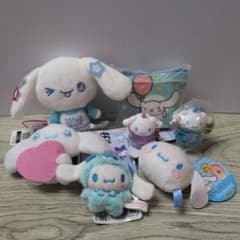 シナモンロールぬいぐるみなど7点セット【バラ売り無し】【1点タグに難