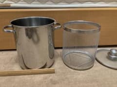 ELLE MAISON パスタ用鍋　ステンレスのサムネイル