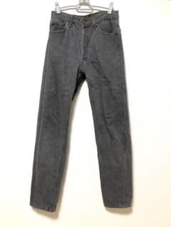 即決 美品 90s Levi's リーバイス 501 先染め ブラックのサムネイル