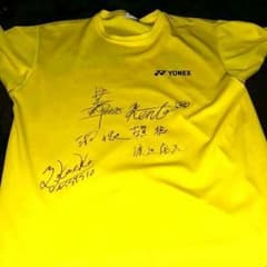 バドミントンTシャツのサムネイル