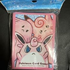 デッキシールド ラッキー＆プクリン＆ピクシー