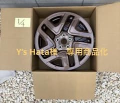 スバル フォレスター(SL5)純正アルミホイール(1/4) - メルカリ