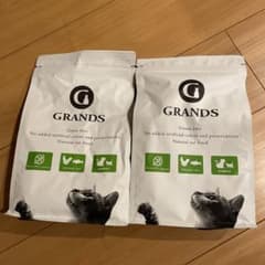 GRANDS グランツ　キャットフード500g チキン&サーモン味のサムネイル