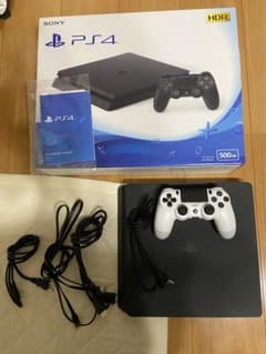 PS4 本体 500GB CUH-2100A ジェット・ブラック【動作確認済】のサムネイル