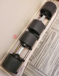 やまちゃん様専用　Flexbell 32kg 4kg刻み ダンベルセット②のサムネイル