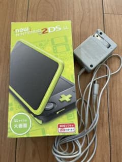 Newニンテンドー2DS LL ブラック×ライムのサムネイル