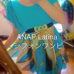 ANAP Latina シフォン ワンピのサムネイル