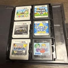ニンテンドー3DS DS ソフト 6本セット まとめ売り 動作確認済み