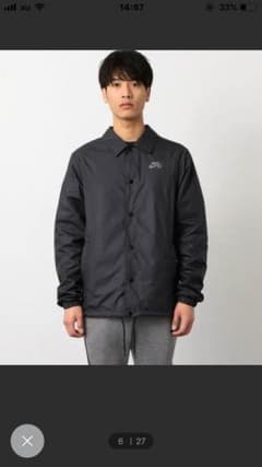 NIKE SB コーチジャケット 美品のサムネイル
