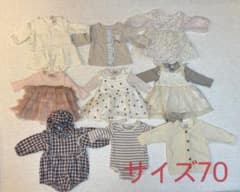 70サイズ11点まとめ売り♡プティマイン多めのサムネイル