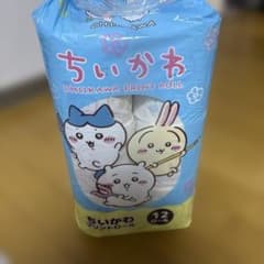 ちいかわ プリントロール トイレットペーパー 12ロールのサムネイル