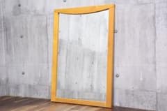 DKC13 コスガ ペルドゥーエ ミラー メープル材 ウォールミラー 長方形