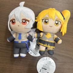 亞北ネル 弱音ハク ぬいぷりけおすわり ぬいぐるみ セット - メルカリ